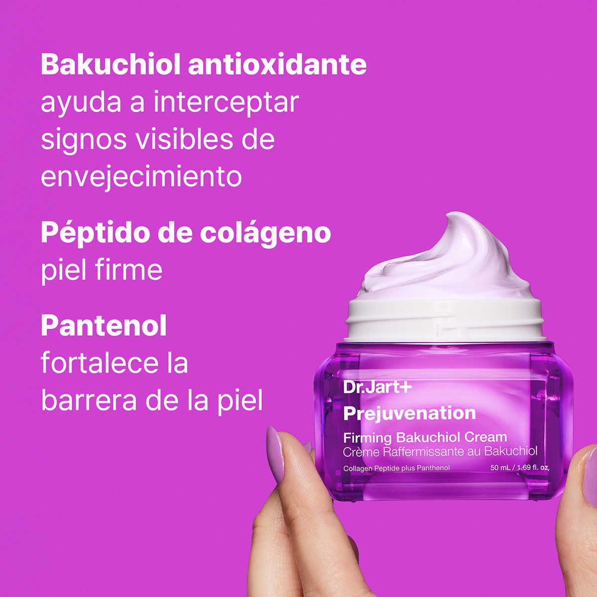 PREJUVENATION FIRMING BAKUCHIOL CREAM (CREMA PARA EL ENVEJECIMIENTO PREVENTIVO)